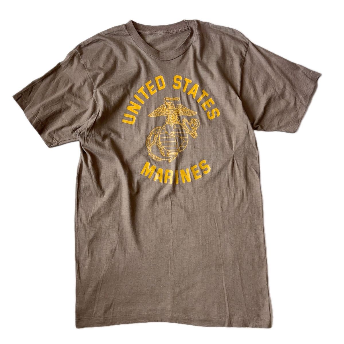 米軍 USMC プリント Tシャツ ミリタリー 80s90s 海兵隊拍卖
