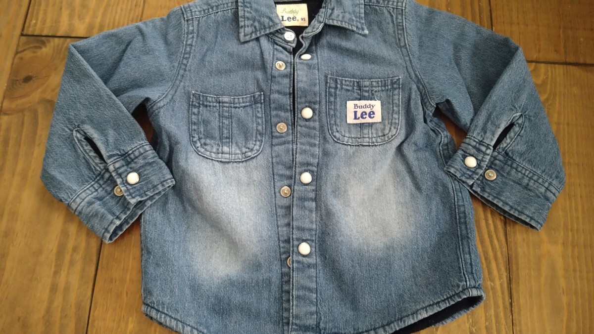 LEE リー Gジャン デニムジャケット 90cm 95cm 古着拍卖