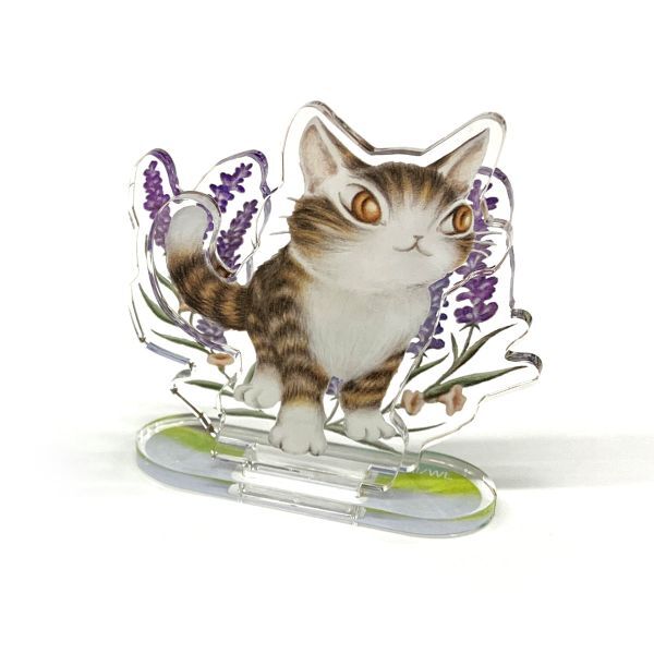 【新品/即購入可/送料230円】 アクリルスタンド 境目 942346 わちふぃーるど 猫のダヤン アクスタ拍卖