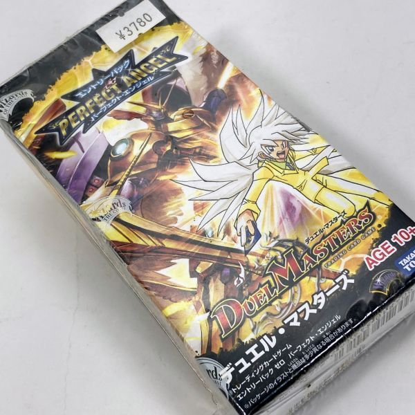 【未開封/送料230円】デュエルマスターズ トレーディングカードゲーム エントリーパック ゼロ パーフェクト・エンジェル DMC-52 50828-1/4拍卖