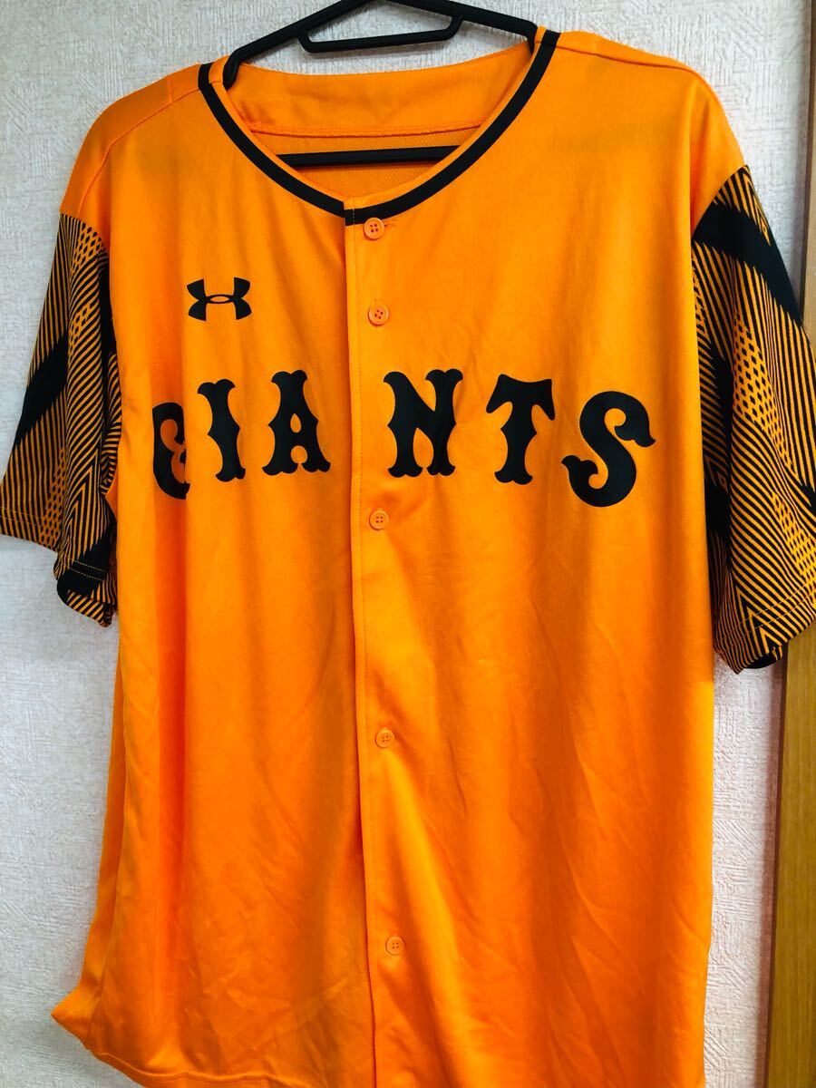 読売ジャイアンツ 巨人 橙魂 ユニフォーム フリーサイズ 拍卖