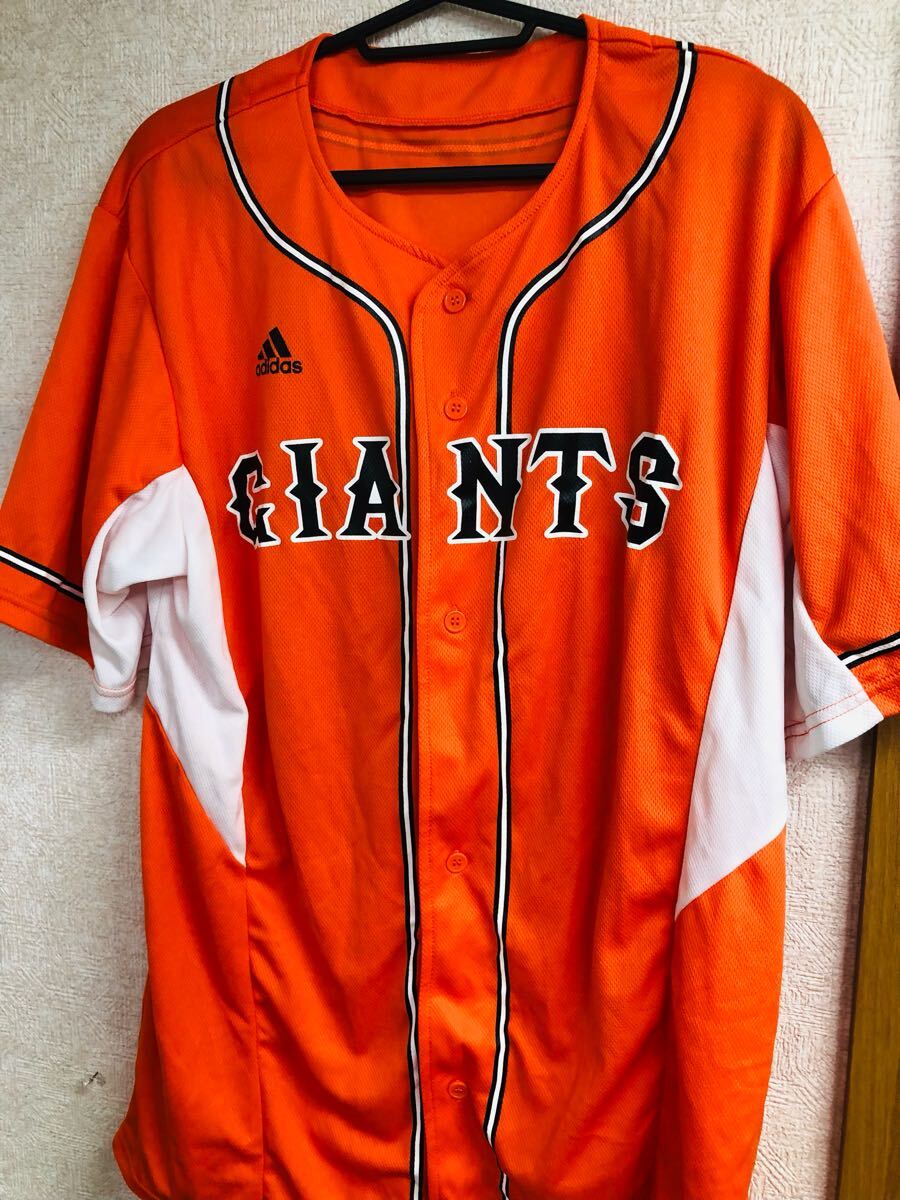 読売ジャイアンツ 巨人 橙魂 ユニフォーム フリーサイズ拍卖