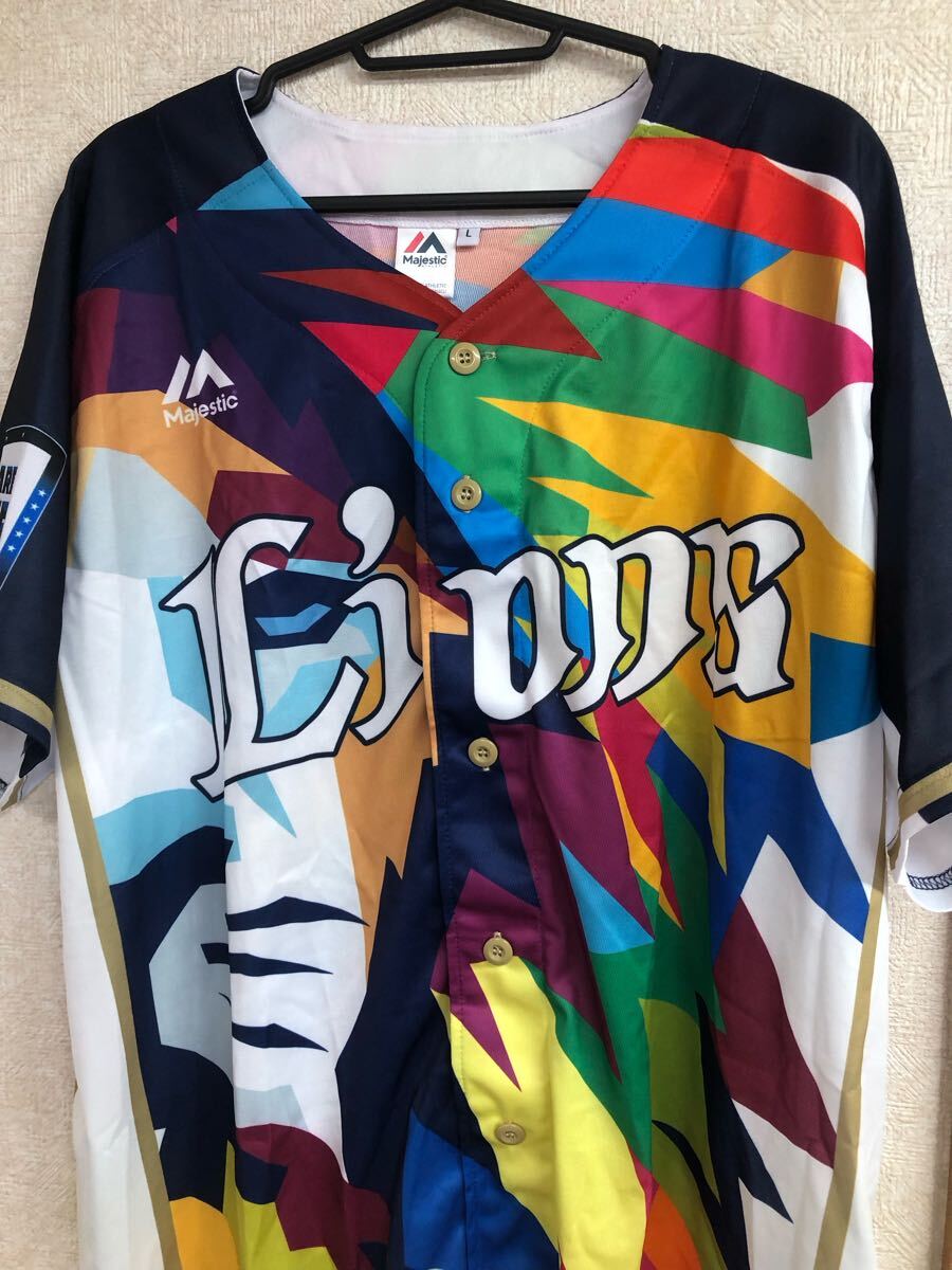 埼玉西武ライオンズ 配布 ユニフォーム フリーサイズ 拍卖