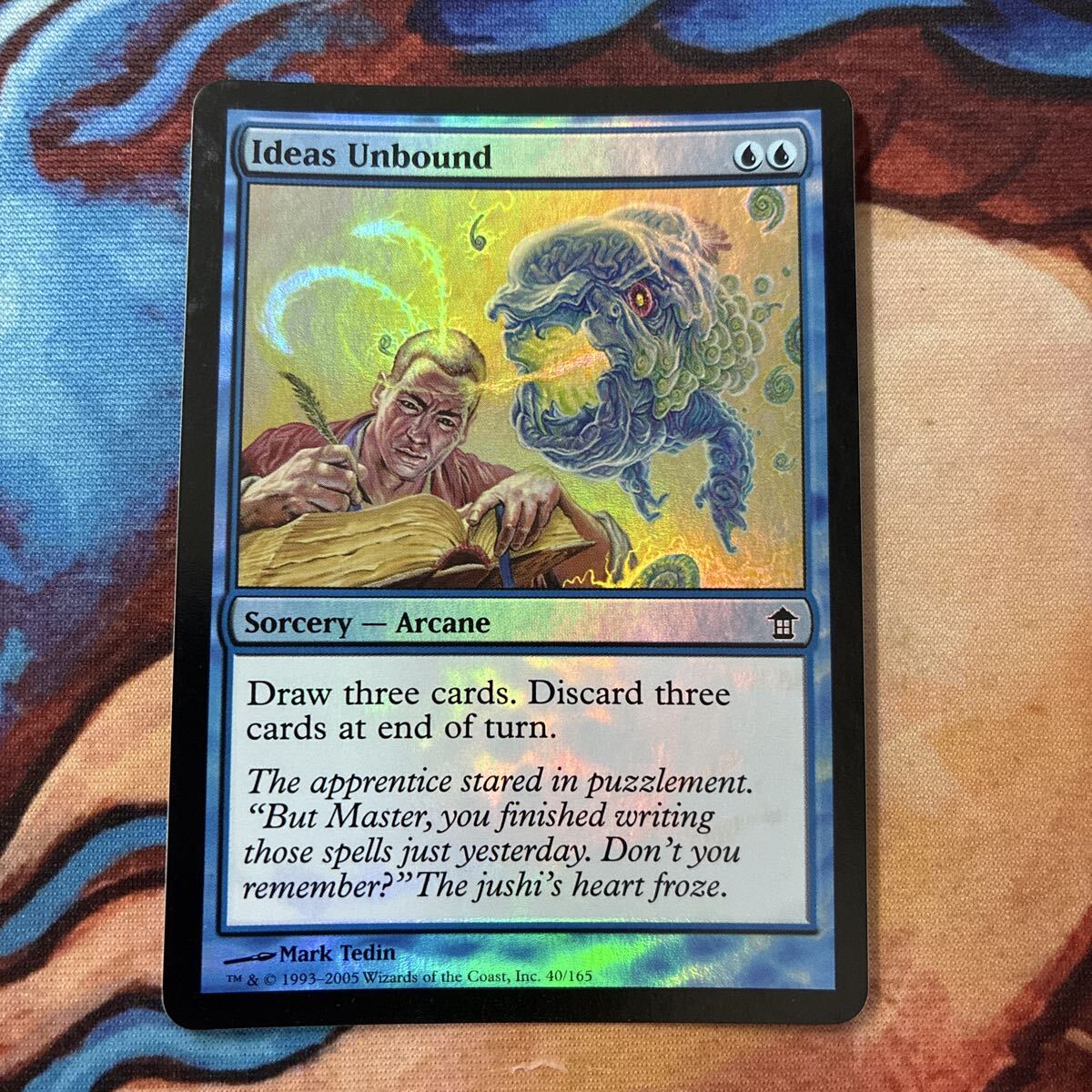 MTG マジックザギャザリング foil 神河救済 英語 留まらぬ発想/Ideas Unbound拍卖