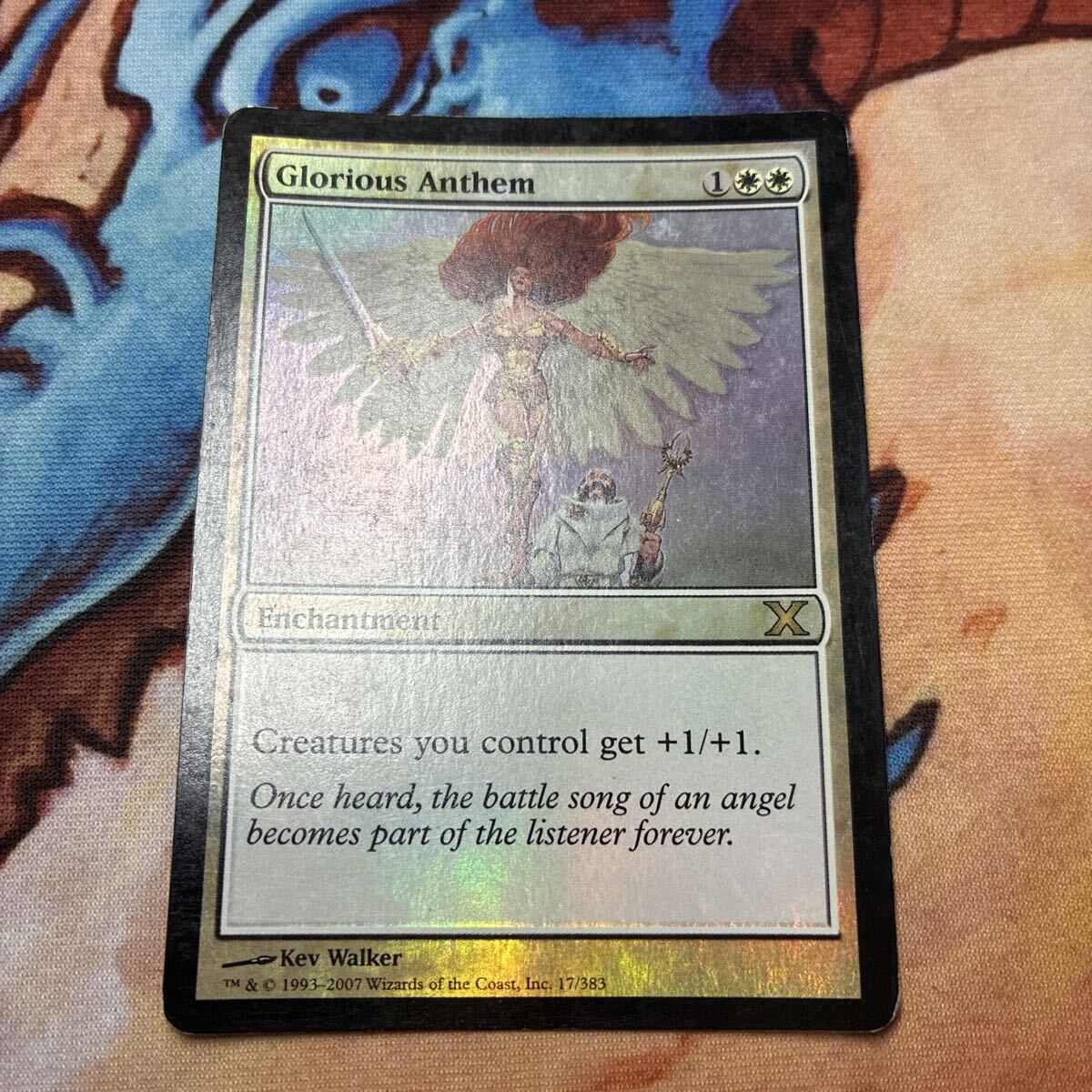 MTG マジックザギャザリング foil 第10版 英語 栄光の頌歌/Glorious Anthem拍卖