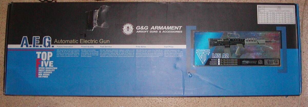 即決 G&G L85a2拍卖