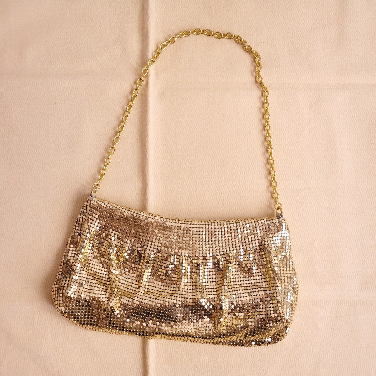 パーティーバッグ ゴールド ノーリーズ NOLLEY’S 結婚式 スパンコール拍卖