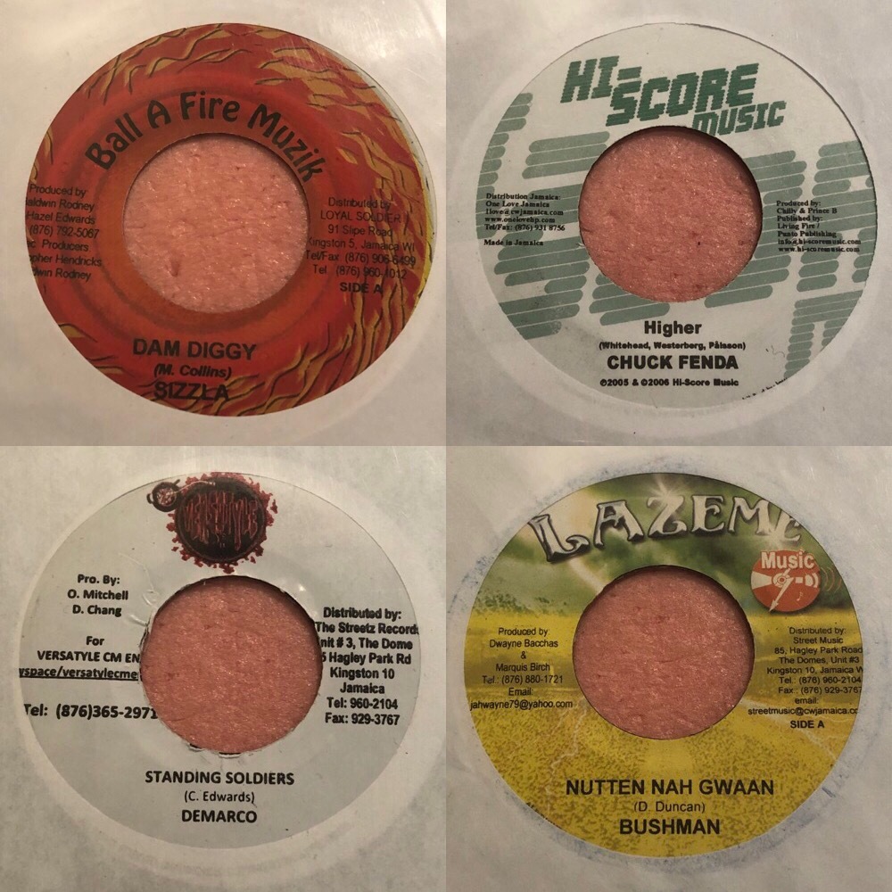 7” ジャマイカ盤 ダンスホールレゲエ 20枚セット② Dancehall Reggae / BEENIE MAN SIZZLA COURTNEY JOHN CRISSY D BUSHMAN拍卖