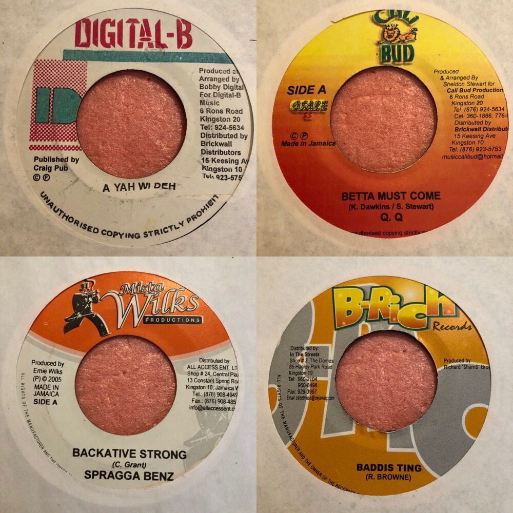 7” ジャマイカ盤 ダンスホールレゲエ 20枚セット 10 Dancehall Reggae / SIZZLA BUSY SIGNAL COBRA SHINE HEAD CHUCK FENDA LUCIANO 拍卖