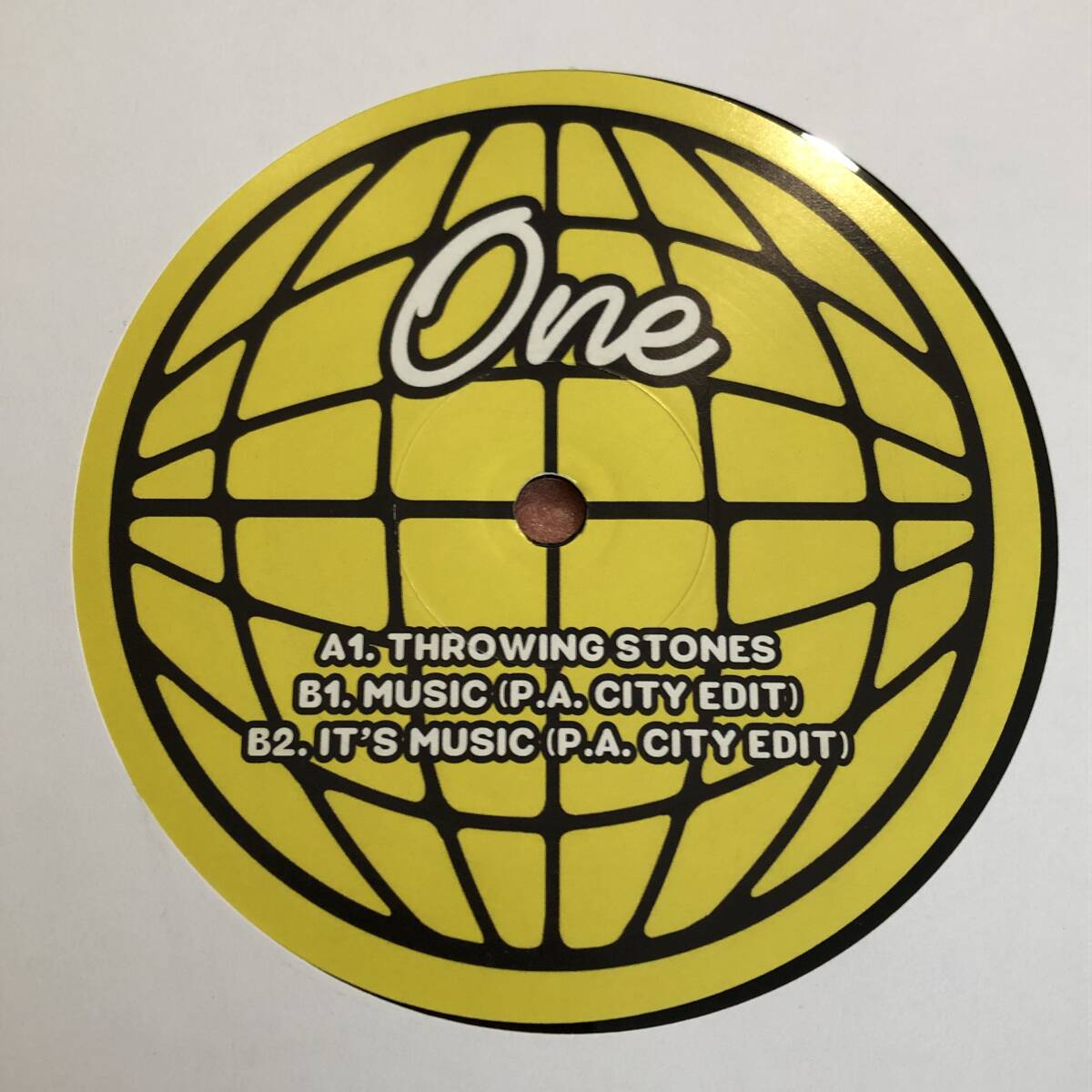 12” Paris Acid City P.A. City One / Throwing Stones Music (P.A. City Edit) It's Music (P.A. City Edit)拍卖