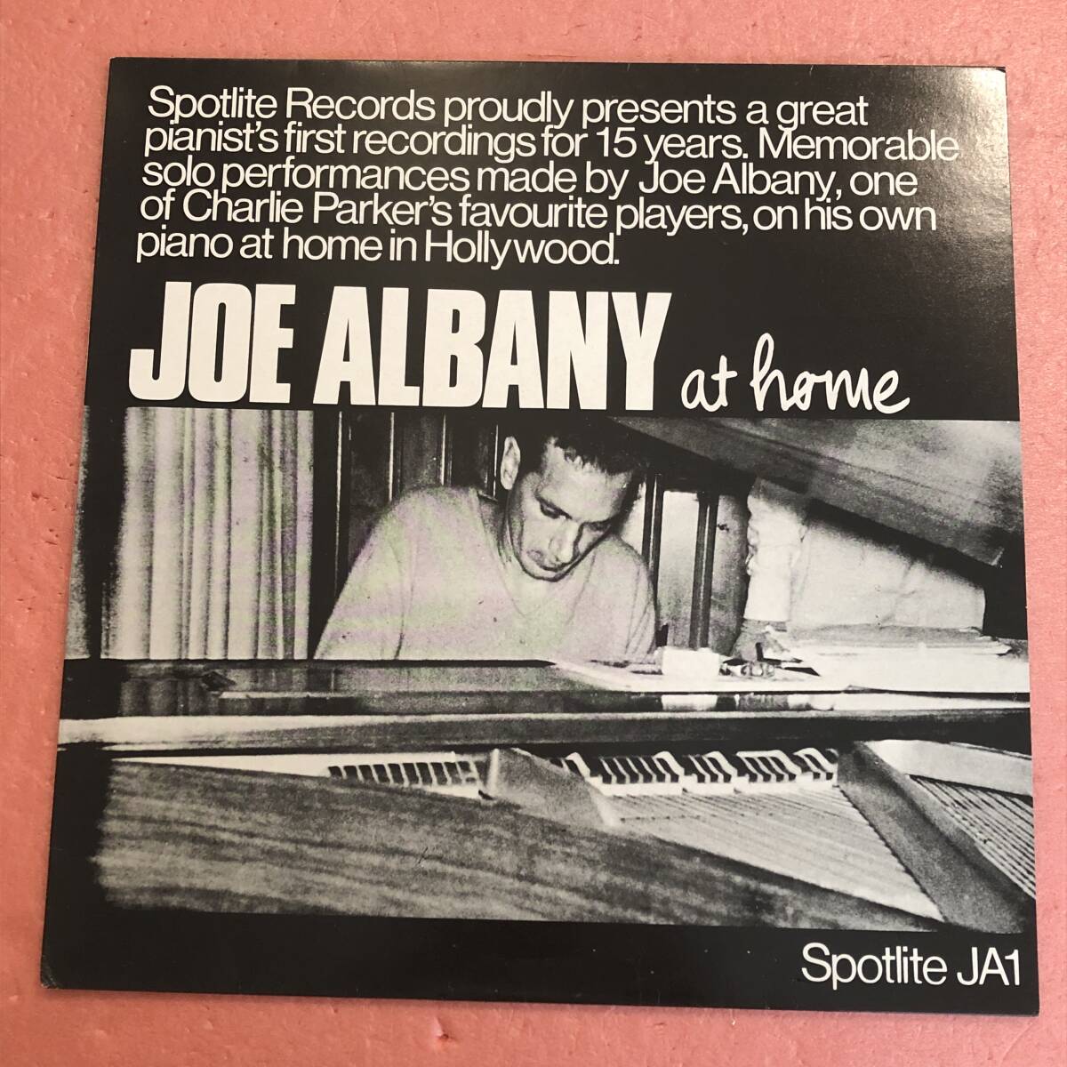 美盤 LP Joe Albany / At Home ジョー オルバニー 拍卖