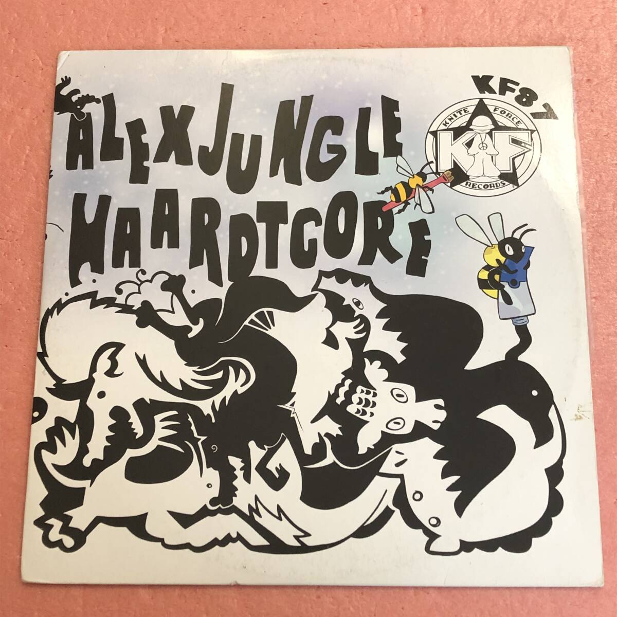 12” Alex Jungle Haardtcore Alex / Soul In A Bubble Land Of Milk And Gold Sour Crowd Bees And Honey拍卖