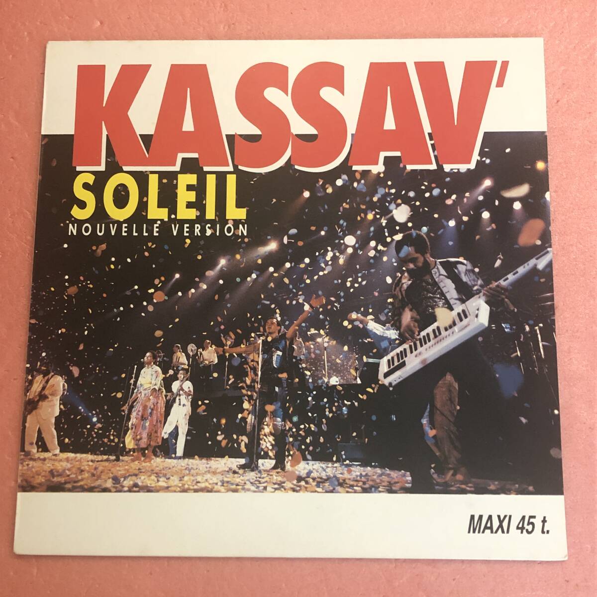 美盤 12” Kassav Soleil (Nouvelle Version) / Soleil / Zou カッサヴ Zouk 拍卖