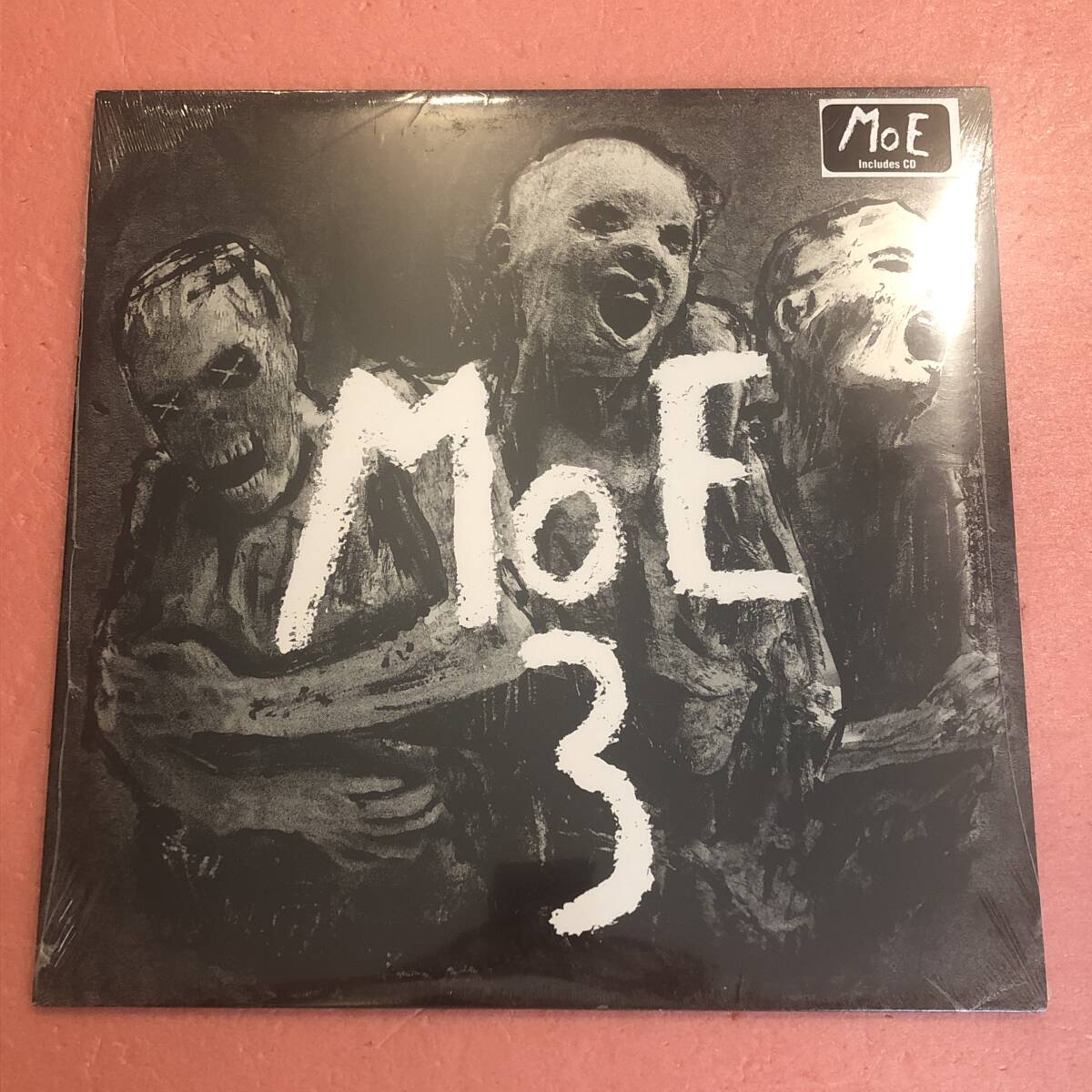 未開封 LP+CD Moe 3拍卖