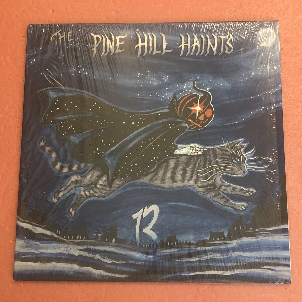 LP カラー盤 シュリンク付き The Pine Hill Haints / 13 パイン ヒル ヘインズ The Invisible Teardrops拍卖
