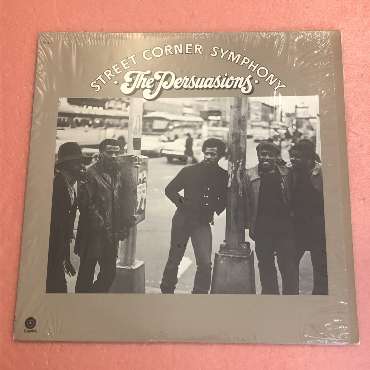 美品 LP シュリンク付き The Persuasions / Street Corner Symphony パースエイジョンズ拍卖