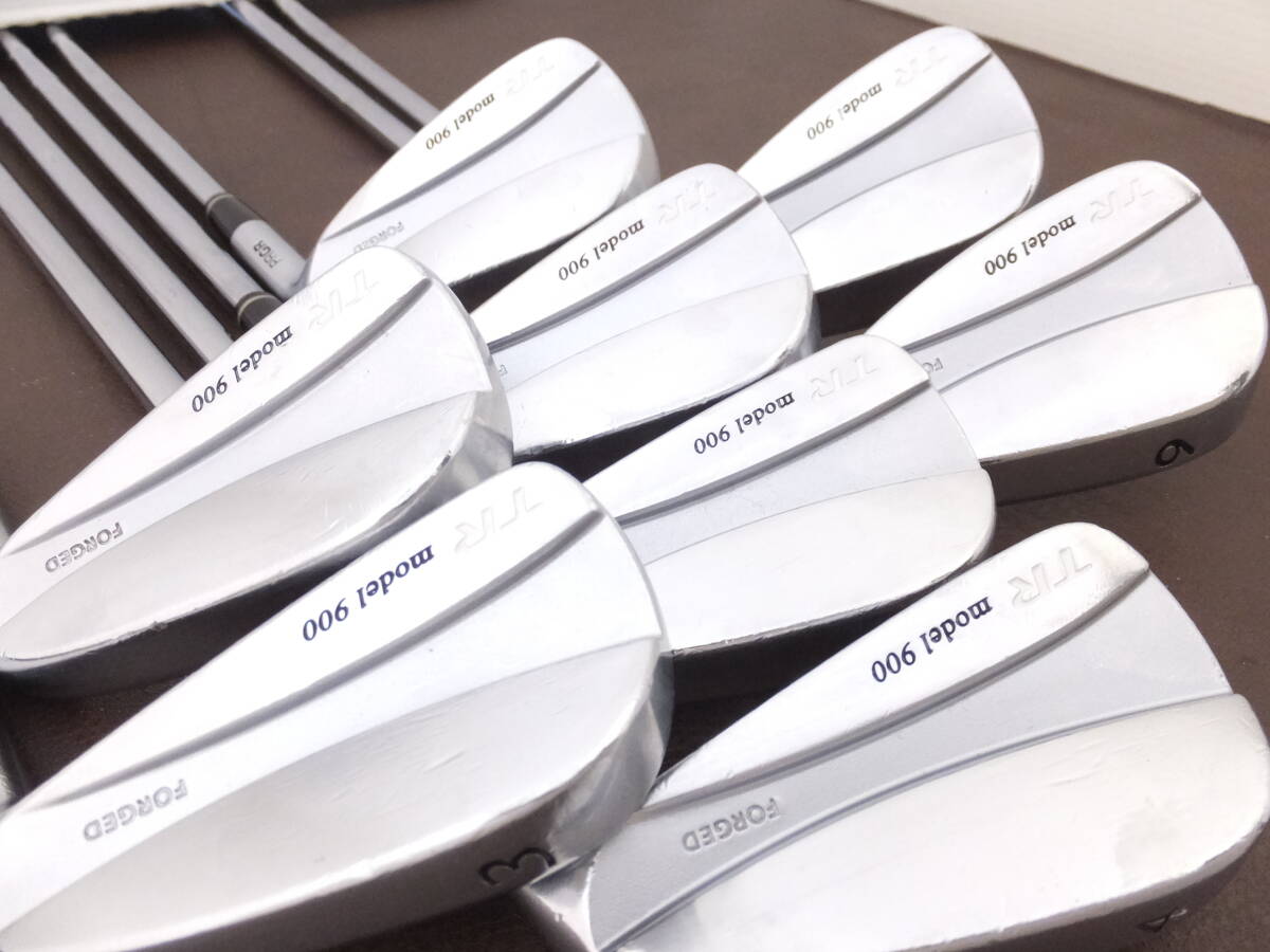 即決・名器!!!◆◆ 高級 PRGR TR Model 900 FORGED M43 ◆◆豪華8本組!!!拍卖