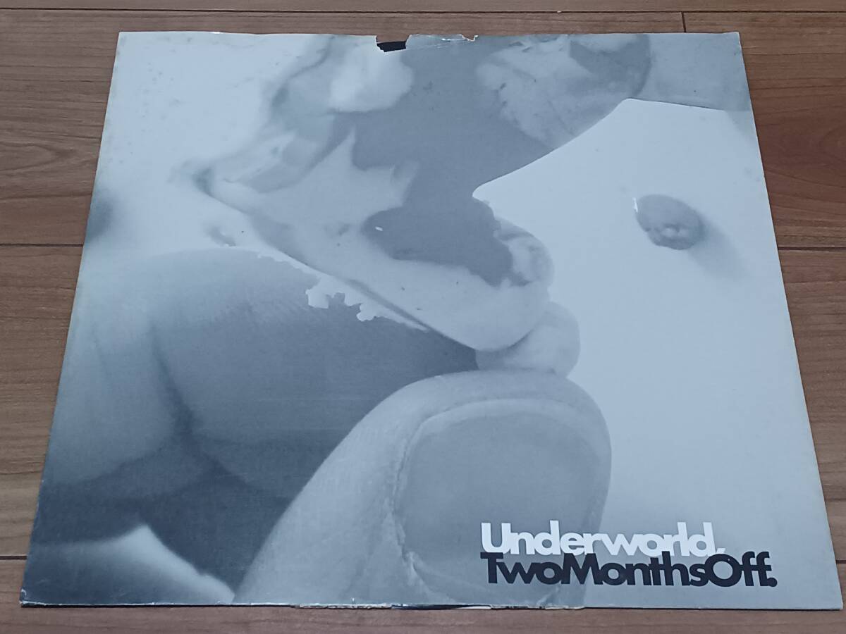 Underworld Two Months Off 12インチ レコード 2002年 アンダーワールド 中古 アナログ レア拍卖