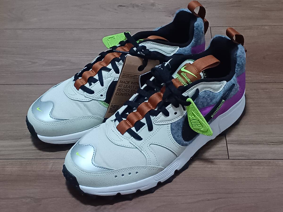 NIKE ATSUMA TRAIL 27㎝ 未使用 箱付 ナイキ アツマ トレイル UK9 2020年製 マルチカラー拍卖
