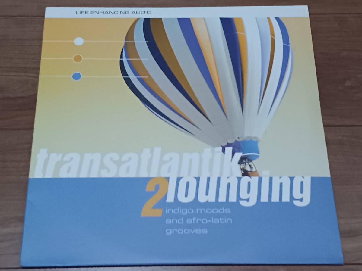 V.A. transatlantic lounging 2 12インチ レコード 3枚組 2000年 中古 良質クロスオーヴァーコンピ 3LP拍卖