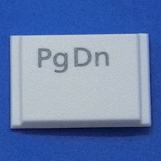 キーボード キートップ PgDn 白段 パソコン 富士通 FMV LIFEBOOK ライフブック ボタン スイッチ PC部品 2拍卖