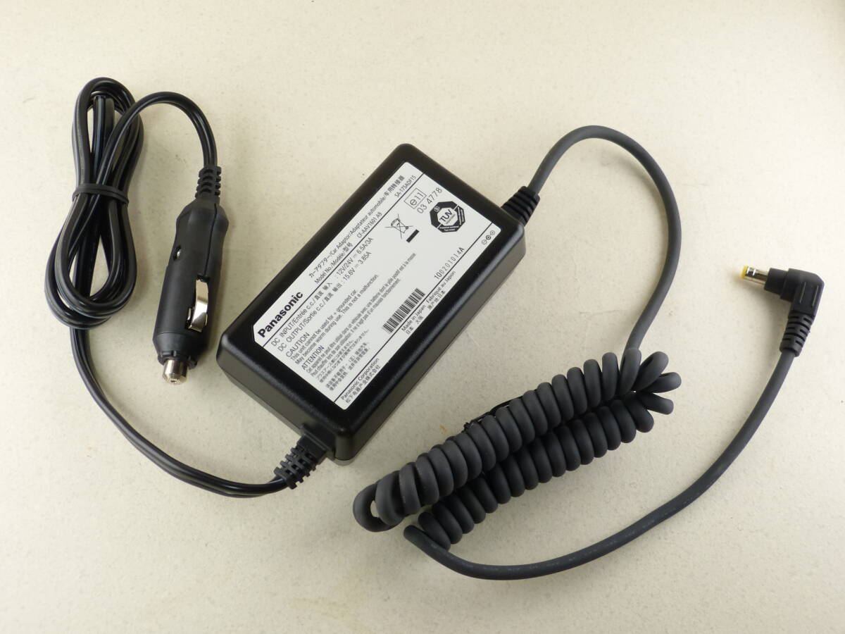 ★☆PANASONIC CF-AAV1601AW カーアダプター 未使用品☆★拍卖