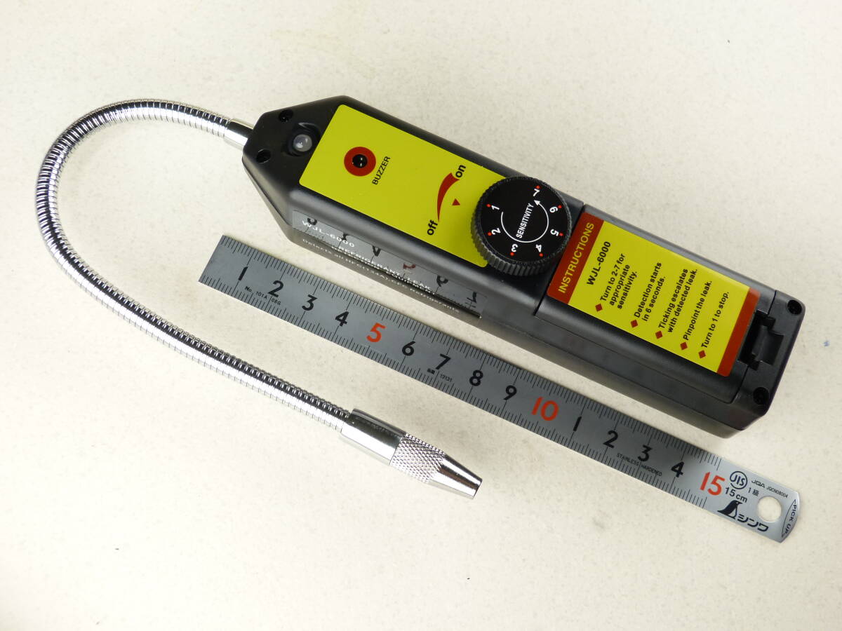 ★☆フロンリーク検知器 WJL-6000 高感度 電池付き 新品同様☆★拍卖