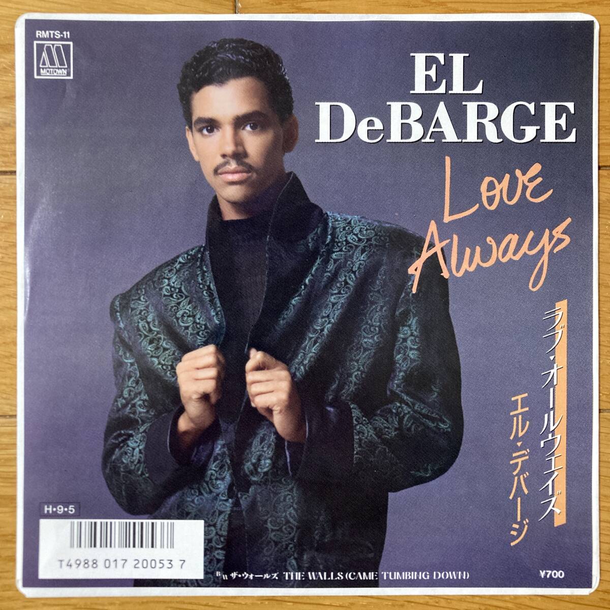 ■エル・デバージ■ラブ・オールウェイズ■El DeBarge■Love Always■RMTS-11■Soul■AOR■EP■4619拍卖