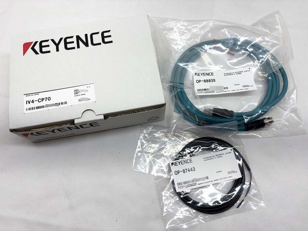 ★未使用品 キーエンス IV4-CP70 OP-87443 OP-88835 セット まとめ 8PP21C拍卖