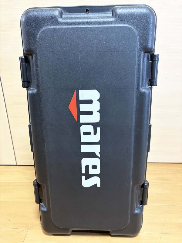 mares マレス ダイビングボックス キャスターバッグ キャリーバッグ サイズ 81cm×42cm×38cm 8DB15B拍卖