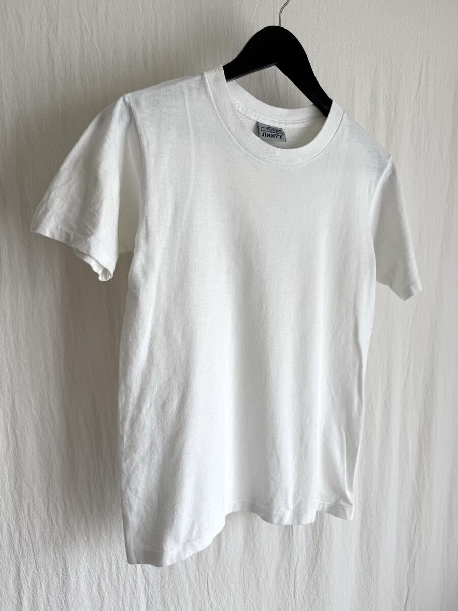1990s JIMMY'Z 無地 T-shirt 表記L(S相当)ジミーズ スケート ヴィンテージ拍卖