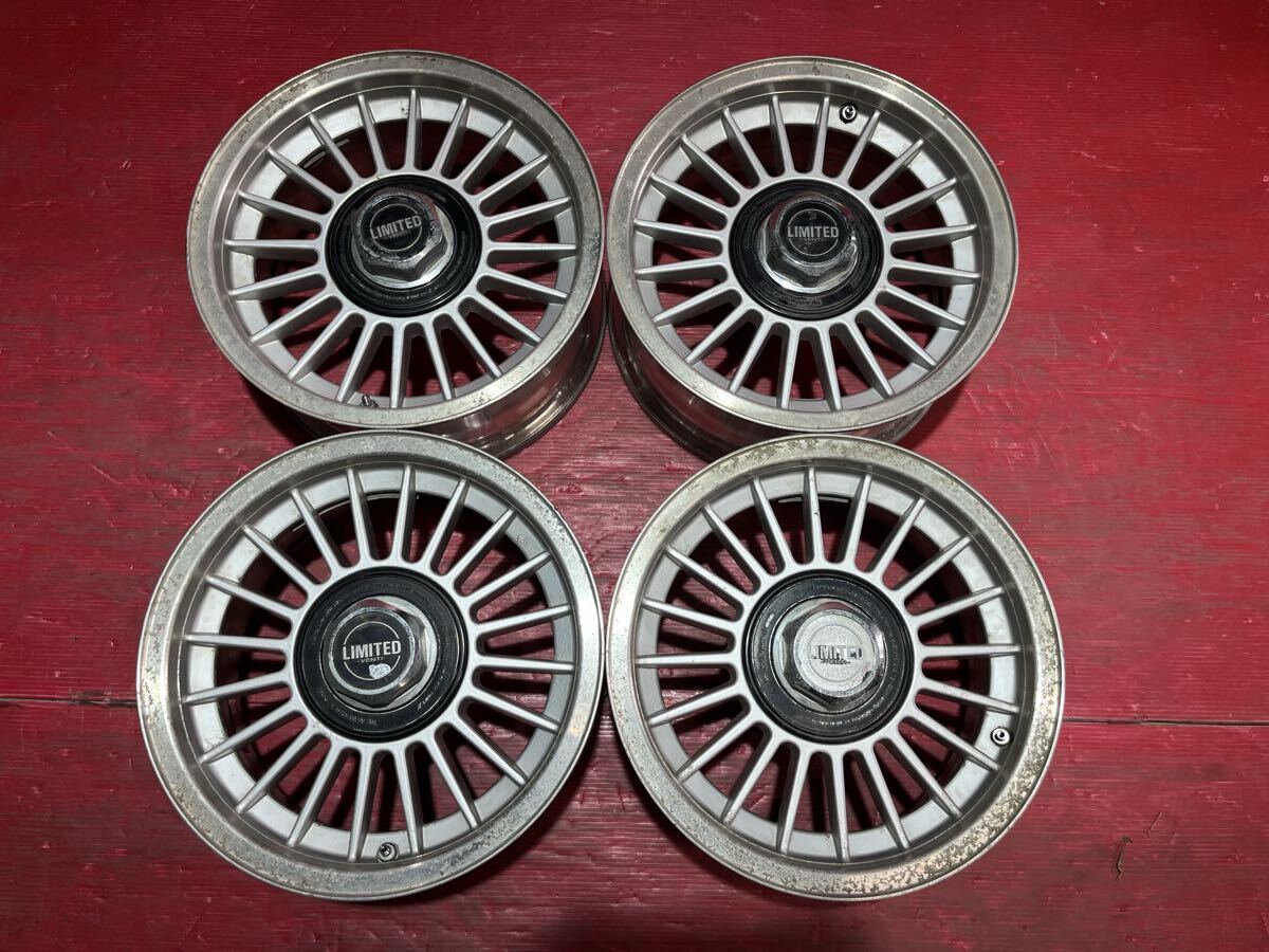 LIMITED VENTI 14インチ 6j +20 114.3/4H 4本セット 当時物拍卖