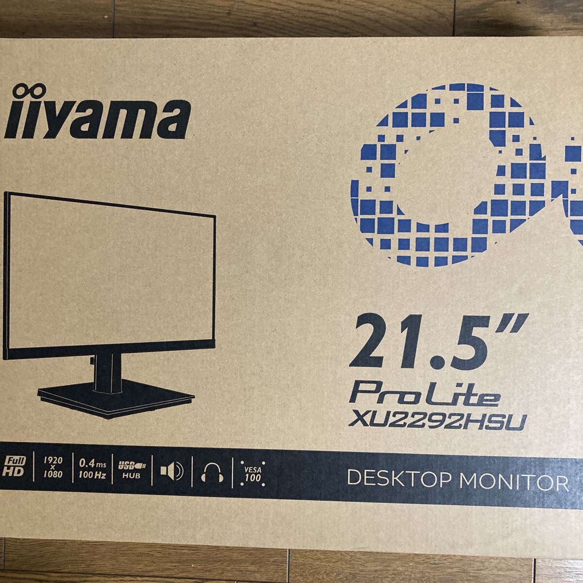 即決!新品未開封 イイヤマ iiyama ディスプレイ 21.5型ワイド液晶ディスプレイ  MCJ 株主優待拍卖