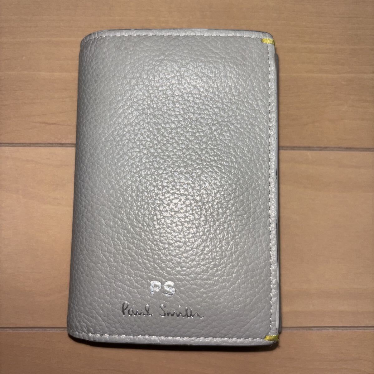 Paul Smith 三つ折り財布 メンズ (送料込み/即決あり)拍卖