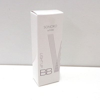 ソノコ ホワイト ライトアップBB 20g 4589921422468 〈日中用下地クリーム〉SPF35・PA+++拍卖