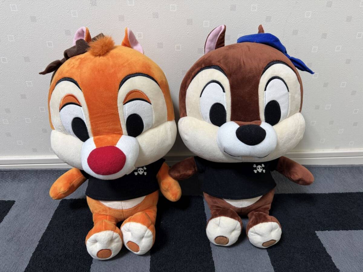 Disney ディズニー アブーズバザール 景品 チップとデール パイレーツ サマー ぬいぐるみセット拍卖