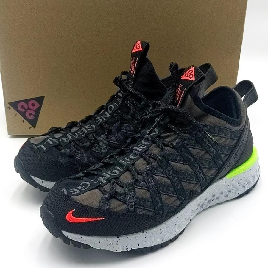 送料無料 超美品 ナイキ NIKE スニーカー 靴 シューズ BV6344-202 リアクト テラ ゴービー メンズ拍卖