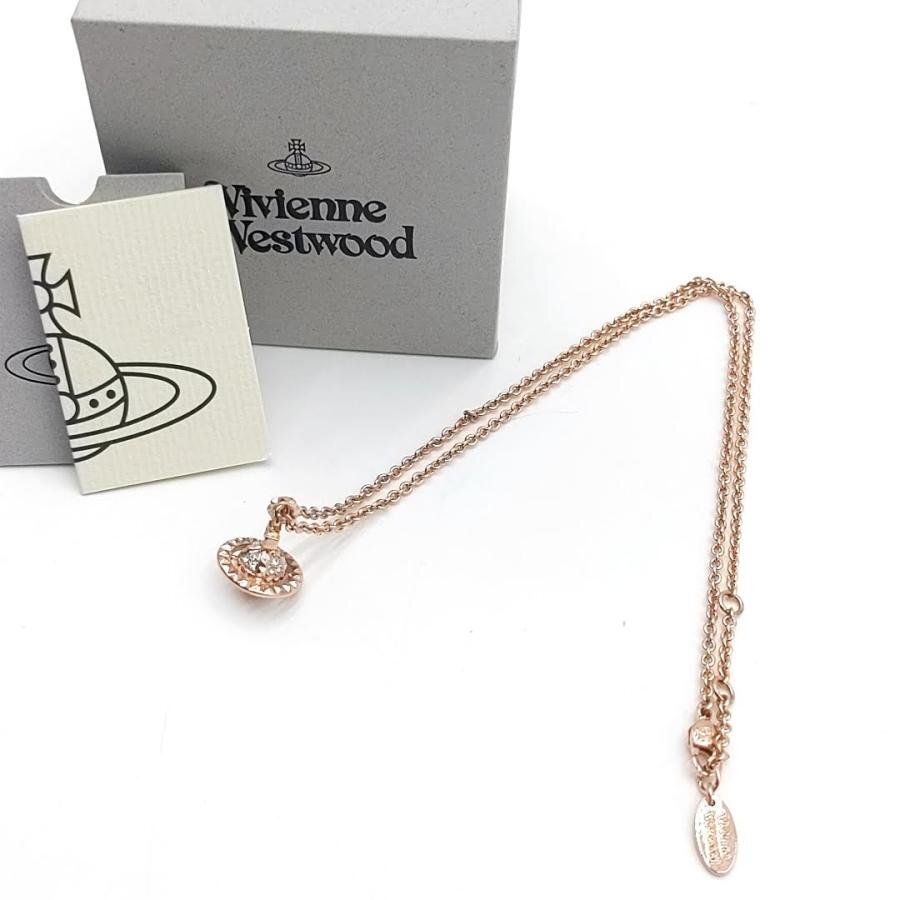 送料無料 超美品 ヴィヴィアンウエストウッド VIVIENNE WESTWOOD ネックレス MAYFAIR メイフェア レディース拍卖