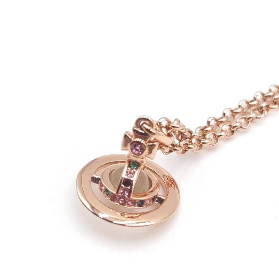 送料無料 ヴィヴィアンウエストウッド Vivienne Westwood ネックレス ペンダント アクセサリー オーブ レディース拍卖