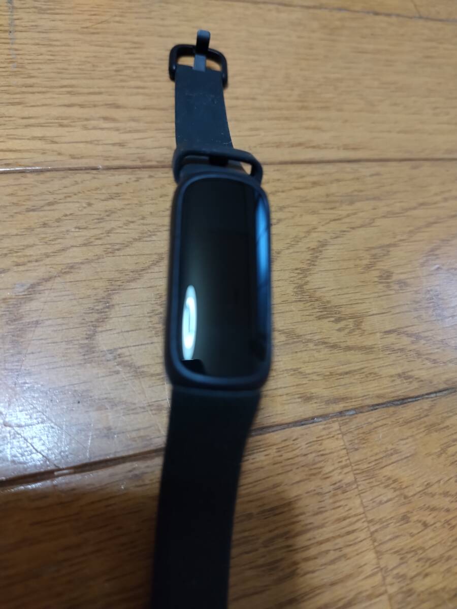 【送料無料】fitbit inspire 3 google フィットビット ブラック+ブラックバンド拍卖