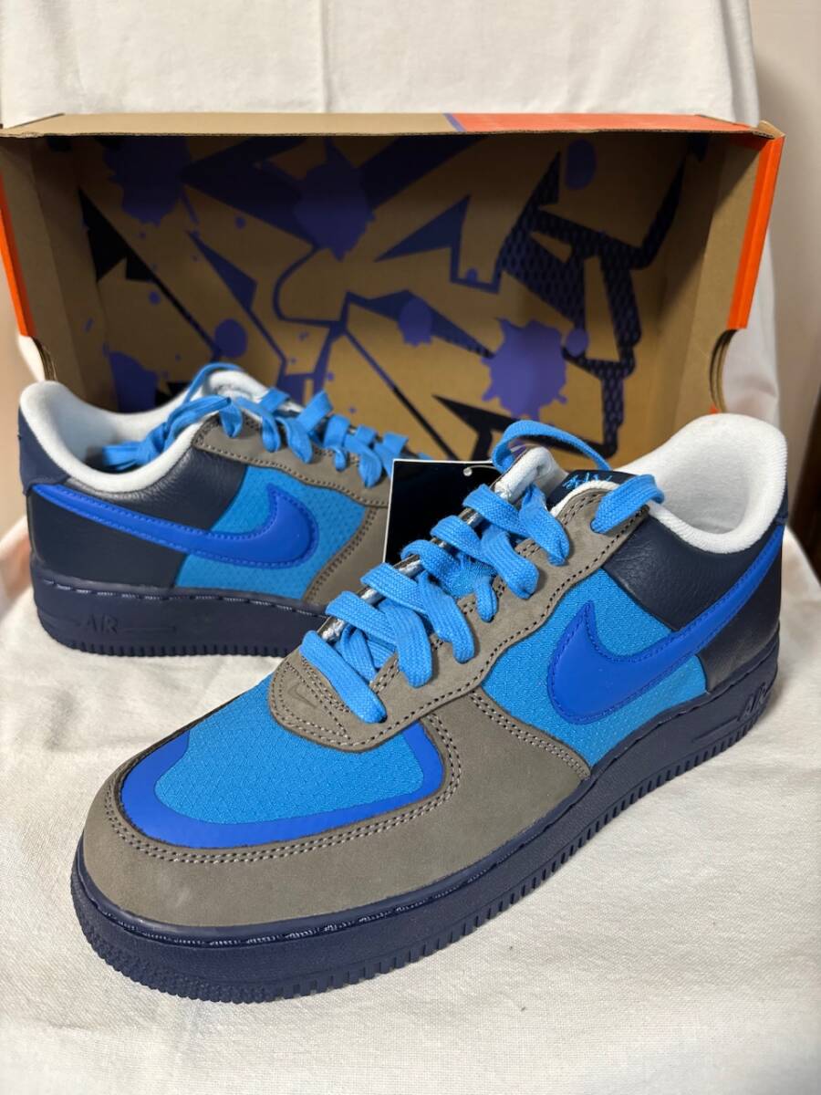 NIKE Stash Air Force 1 Low SP 24.5cm 定価23,100円 2024年製 ナイキ スタッシュ コラボ 95 max拍卖