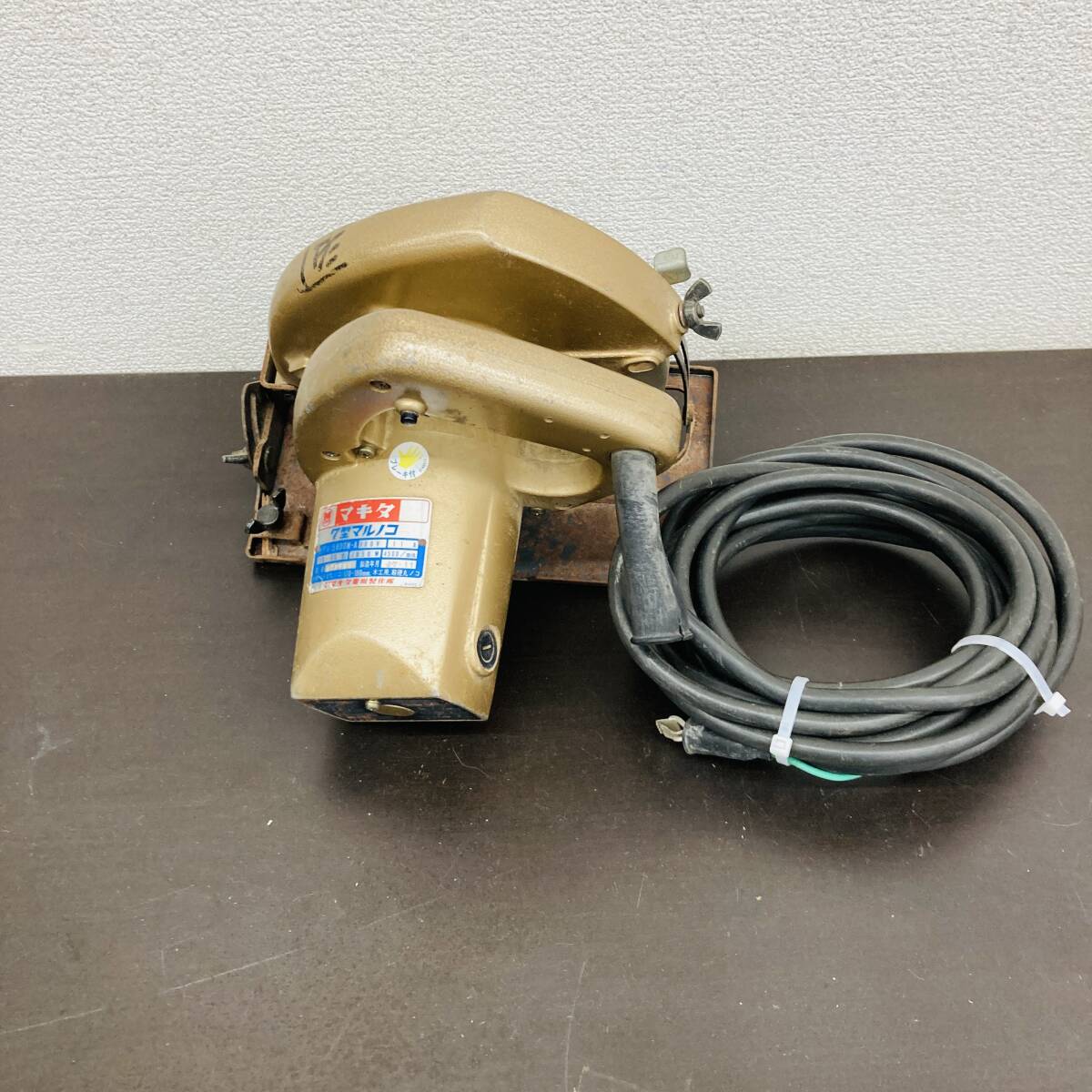 5800N-A makita 7型 マルノコ ※2400010547669拍卖
