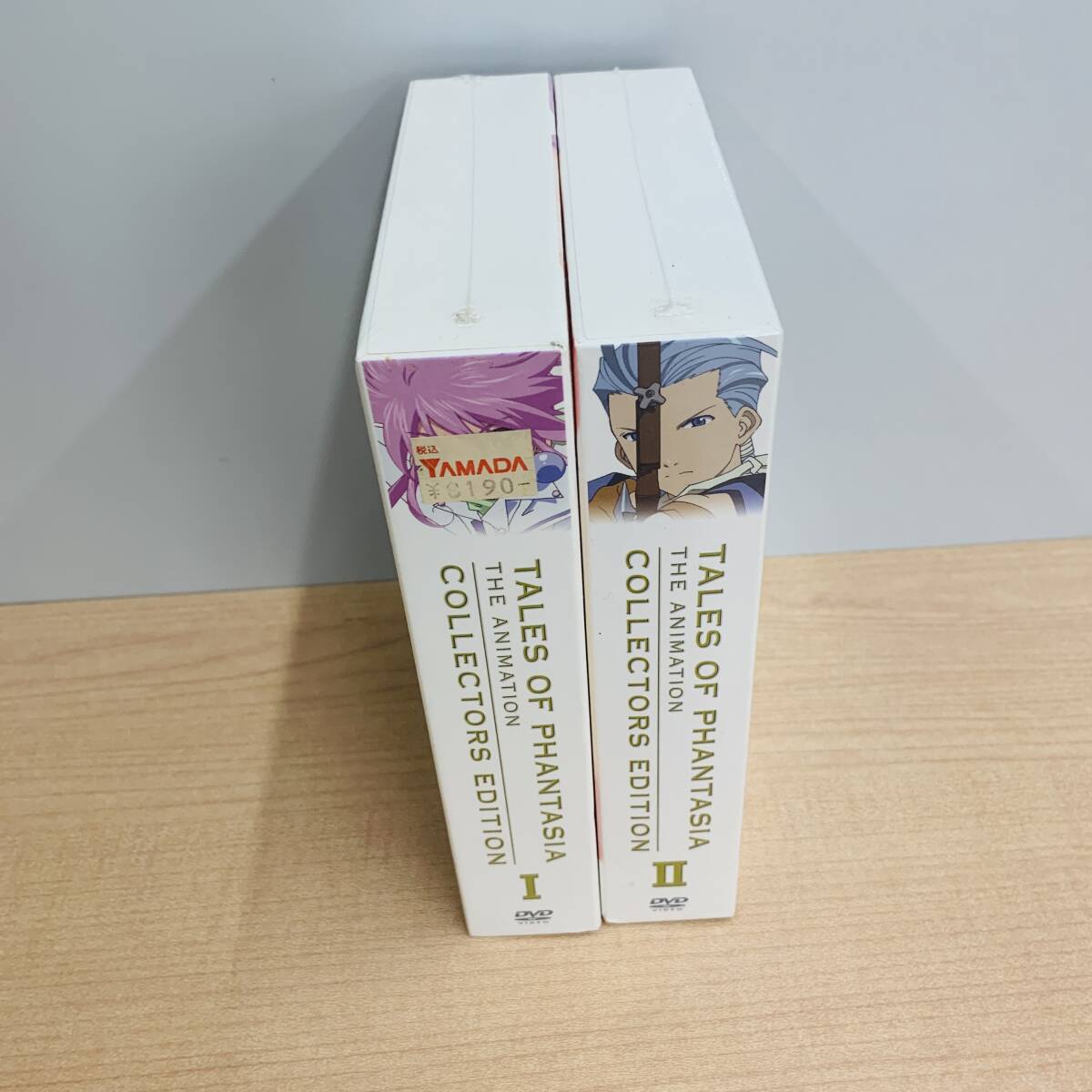 DVD テイルズ オブ ファンタジア THE ANIMATION Ⅰ Ⅱ 2点セット ※2400010539961拍卖