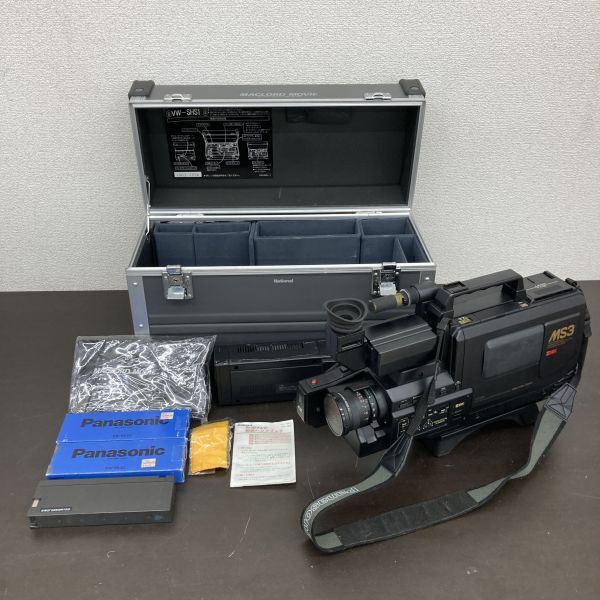 【ジャンク品】ビデオカメラ NV-MS3 National ※2400010546181拍卖