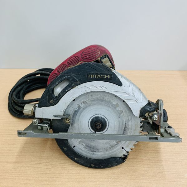 【ジャンク品】C 6MVY 日立工機 丸ノコ 電動工具 DIY※2400010552694拍卖