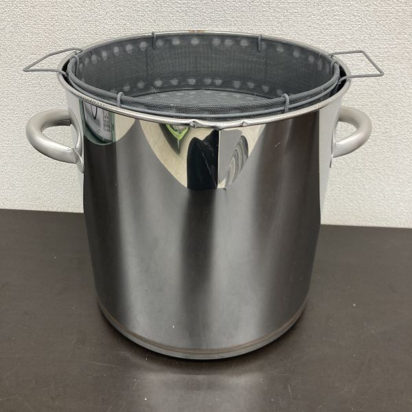 ステンレス 寸同鍋 調理器具 ※2400010554353拍卖