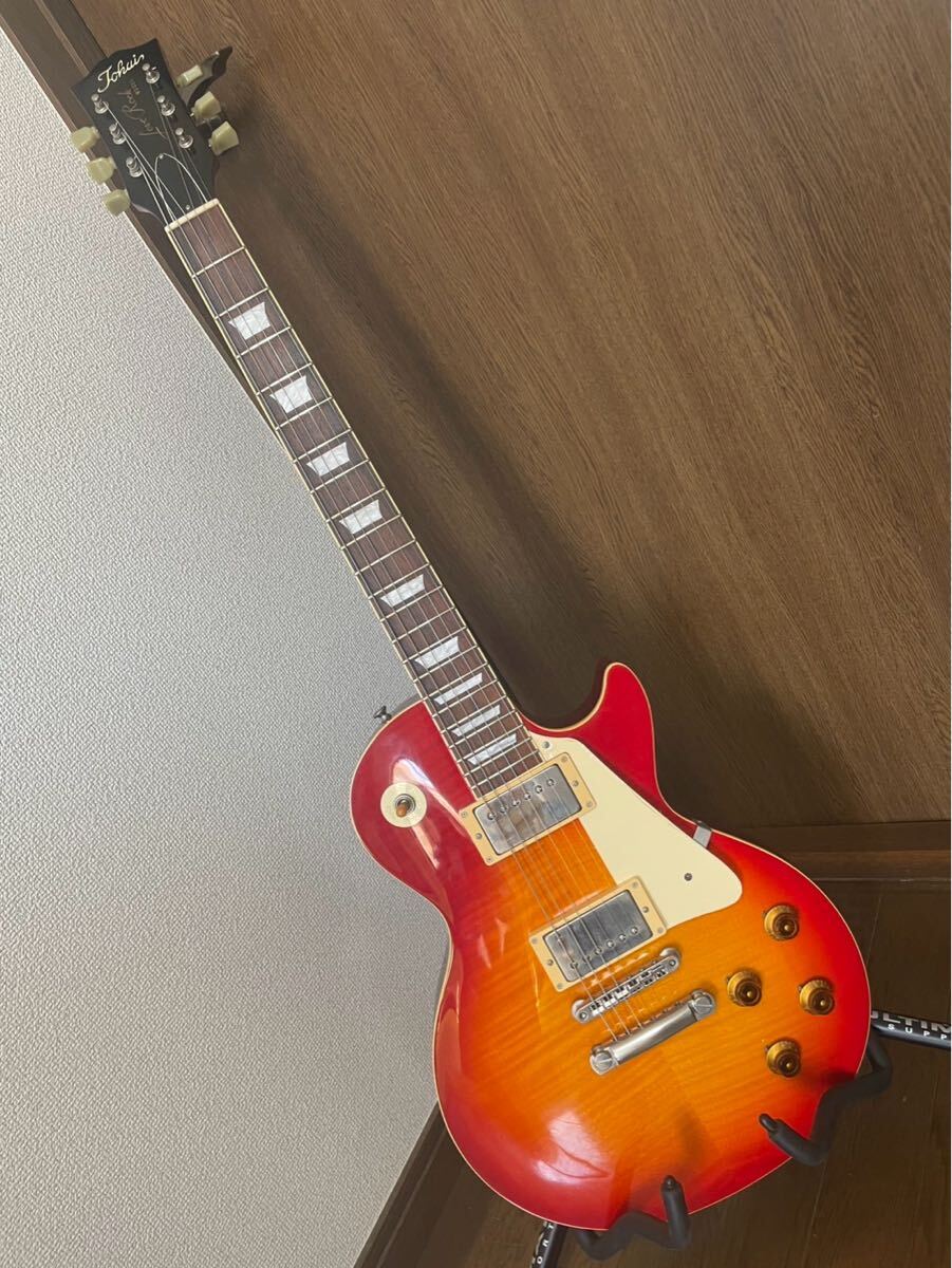 Tokai Love Rock MODEL Les Paul Type トーカイ ラブロック レスポール CH チェリーサンバースト LS 日本製 拍卖