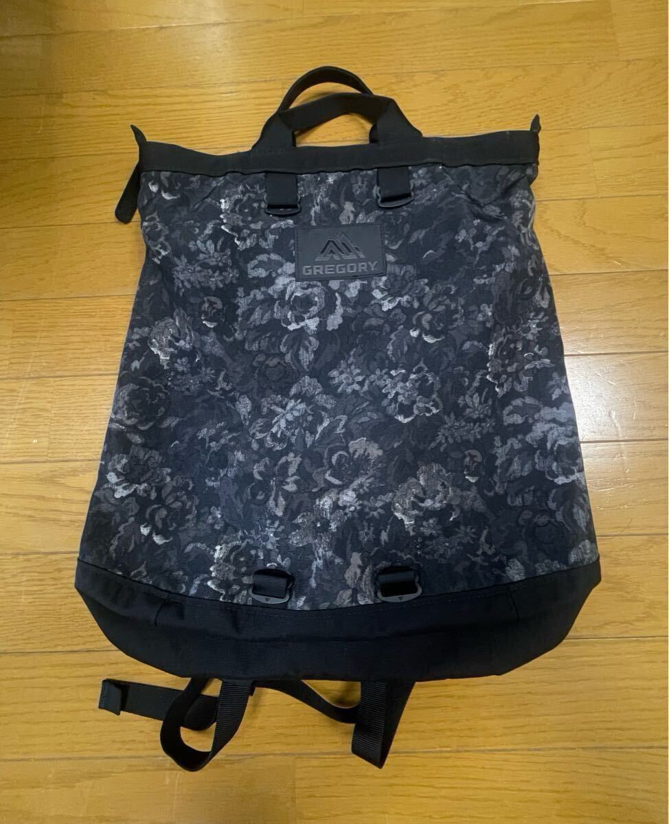 激レア GREGORY グレゴリー フラッシュデイ ブラックタペストリー 2way リュック拍卖