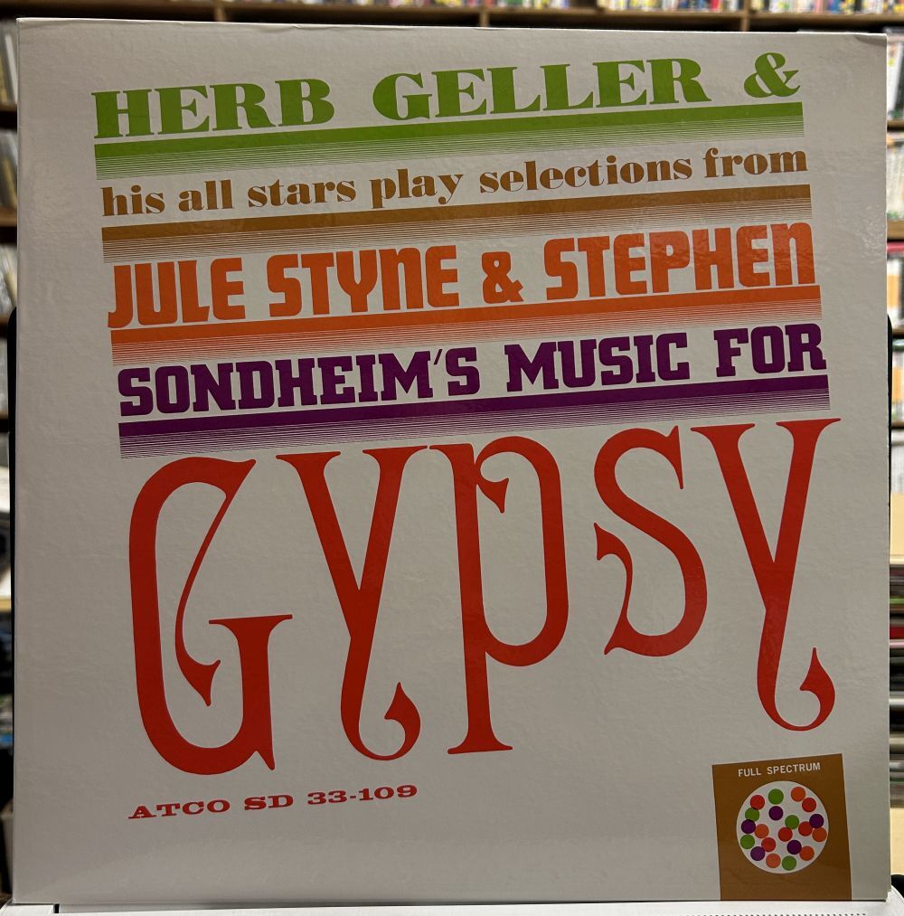 ハーブ・ゲラー/ジプシー 【中古LPレコード】 HERB GELLER GYPSY AMJY-3109拍卖