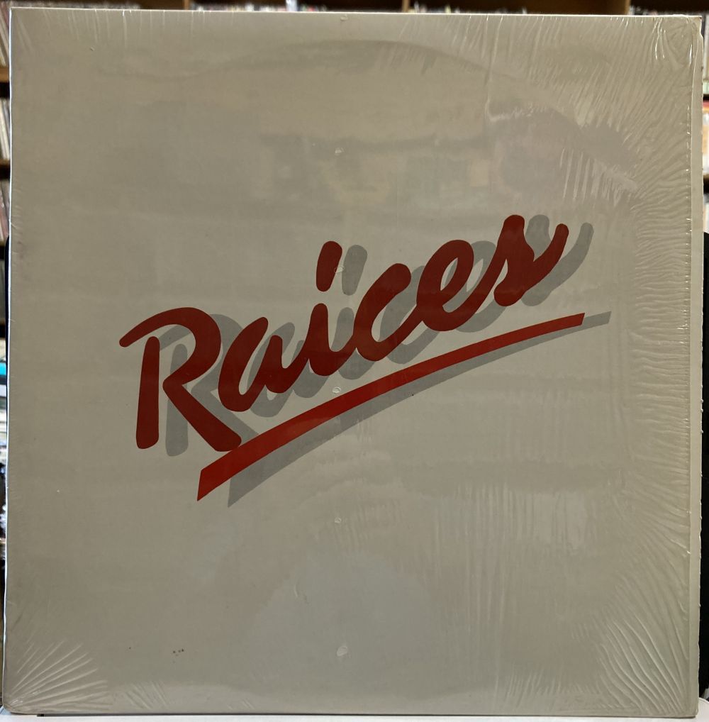 Raices ライセス 【中古LPレコード】 US盤 サルサ・バンド SOB-1052拍卖